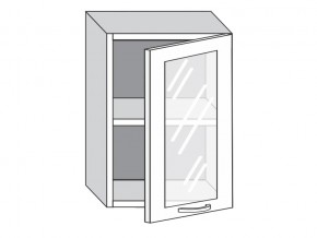 1.50.3 Шкаф настенный (h=720) на 500мм с 1-ой стекл. дверцей в Щучьем - shchuche.magazinmebel.ru | фото