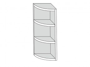 19.30.0р Полка угловая (h=913) радиусная  ЛДСП УНИ в Щучьем - shchuche.magazinmebel.ru | фото