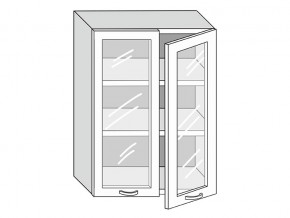19.60.4 Шкаф настенный (h=913) на 600мм с 2-мя стек.дверцами в Щучьем - shchuche.magazinmebel.ru | фото