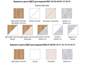 Детская Осло Дуб крафт золотой-Кашемир ручка торцевая в Щучьем - shchuche.magazinmebel.ru | фото - изображение 2