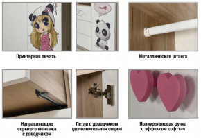 Детская Панда с фотопечатью в Щучьем - shchuche.magazinmebel.ru | фото - изображение 3