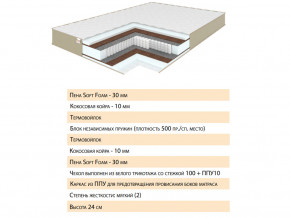 Матрас Волле 140х200 в Щучьем - shchuche.magazinmebel.ru | фото - изображение 2