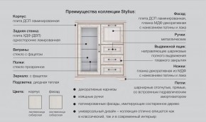 Прихожая модульная Стилиус в Щучьем - shchuche.magazinmebel.ru | фото - изображение 2