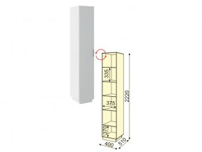 Шкаф 1 дверь М39 Тиффани в Щучьем - shchuche.magazinmebel.ru | фото - изображение 2