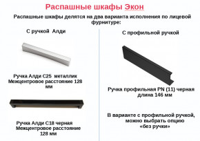 Шкаф для одежды с полками Экон ЭШ2-РП-23-4-R с зеркалом в Щучьем - shchuche.magazinmebel.ru | фото - изображение 2