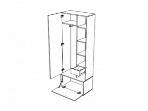 Шкаф Инес ШК770 в Щучьем - shchuche.magazinmebel.ru | фото - изображение 2