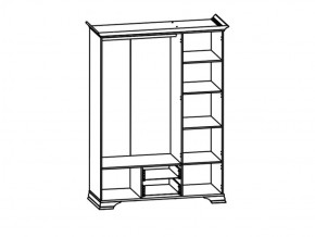 Шкаф S320-SZF5D2S Кентаки Белый в Щучьем - shchuche.magazinmebel.ru | фото - изображение 2