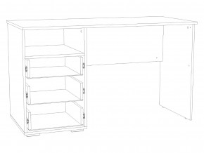 Стол письменный Банни НМ 041.40 фасад Бисквит в Щучьем - shchuche.magazinmebel.ru | фото - изображение 4