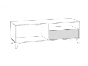 Тумба под ТВ 13.260 Миндаль в Щучьем - shchuche.magazinmebel.ru | фото - изображение 2